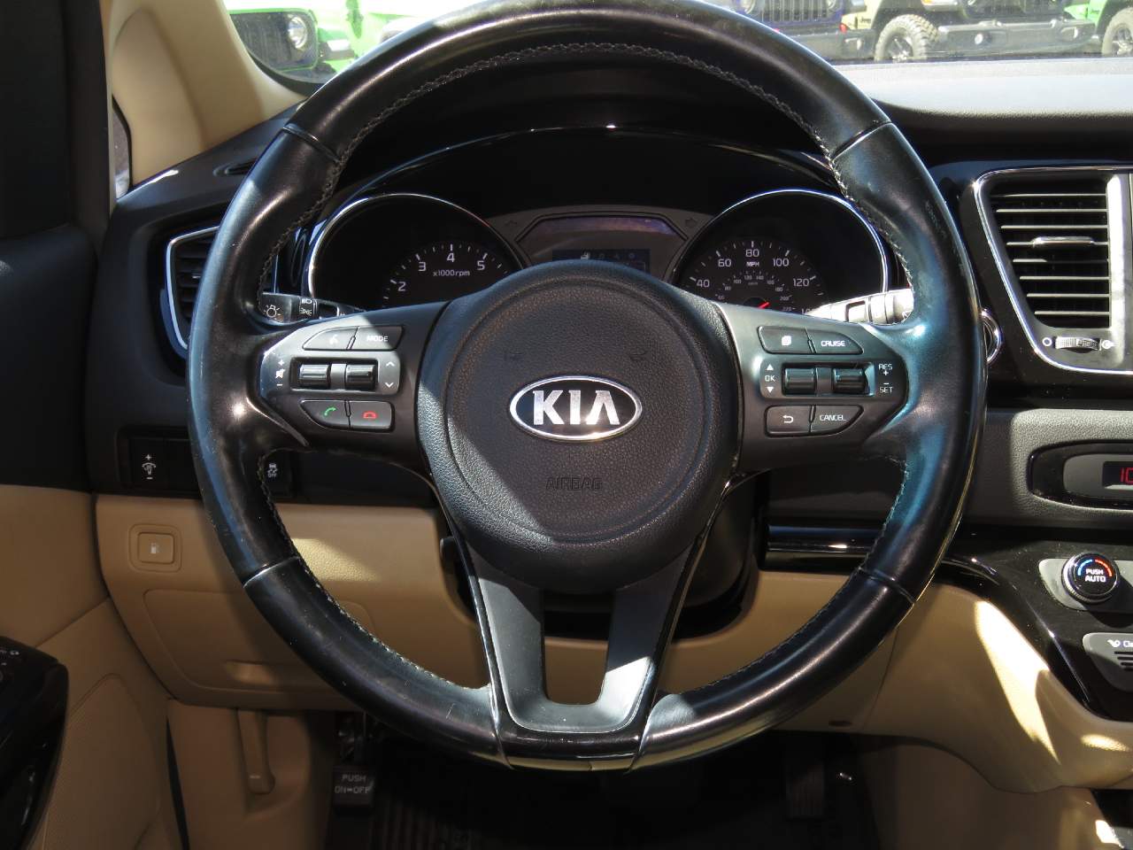 2018 Kia Sedona EX