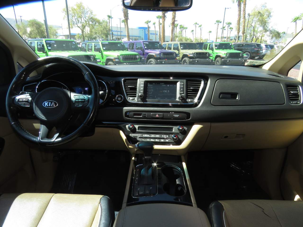 2018 Kia Sedona EX