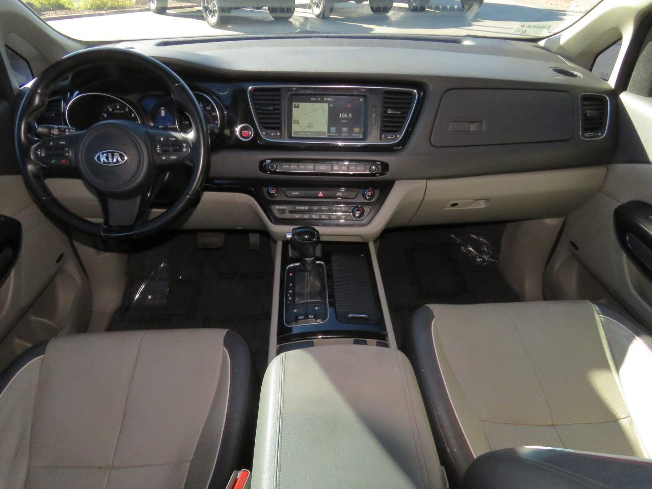 Used 2015 Kia Sedona SX with VIN KNDMC5C18F6047907 for sale in Henderson, NV