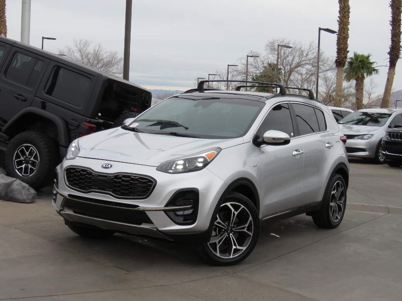 2021 Kia Sportage SX Turbo