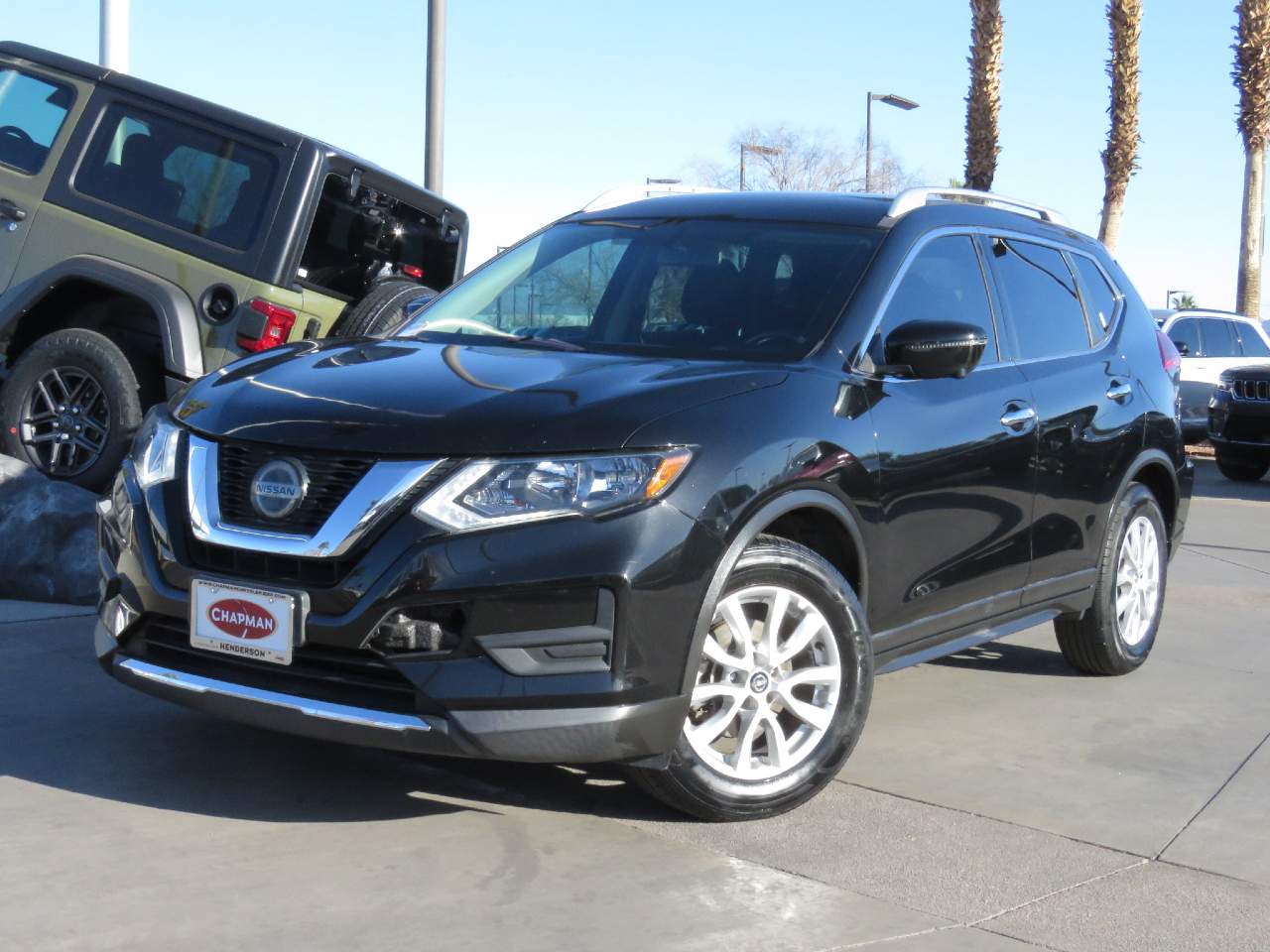 2018 Nissan Rogue SV