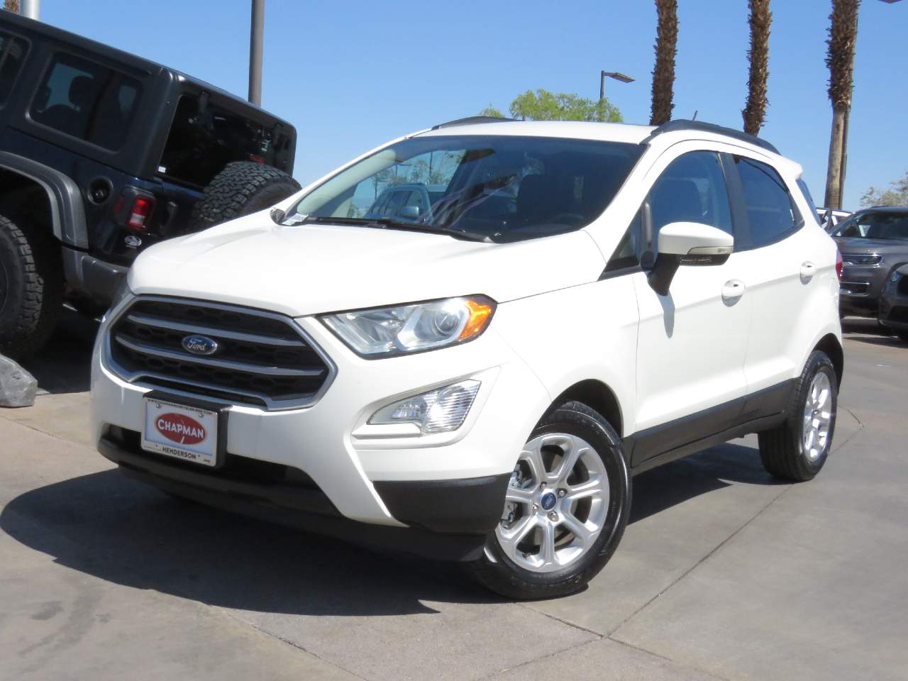 2020 Ford EcoSport SE