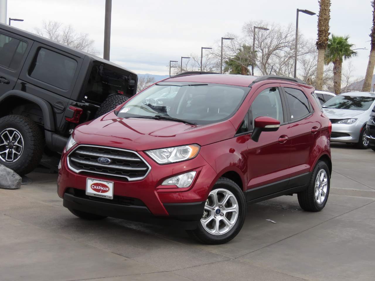 2021 Ford EcoSport SE