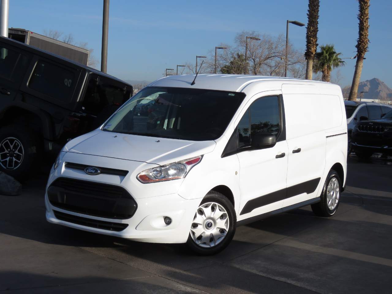 2016 Ford Transit Connect XLT