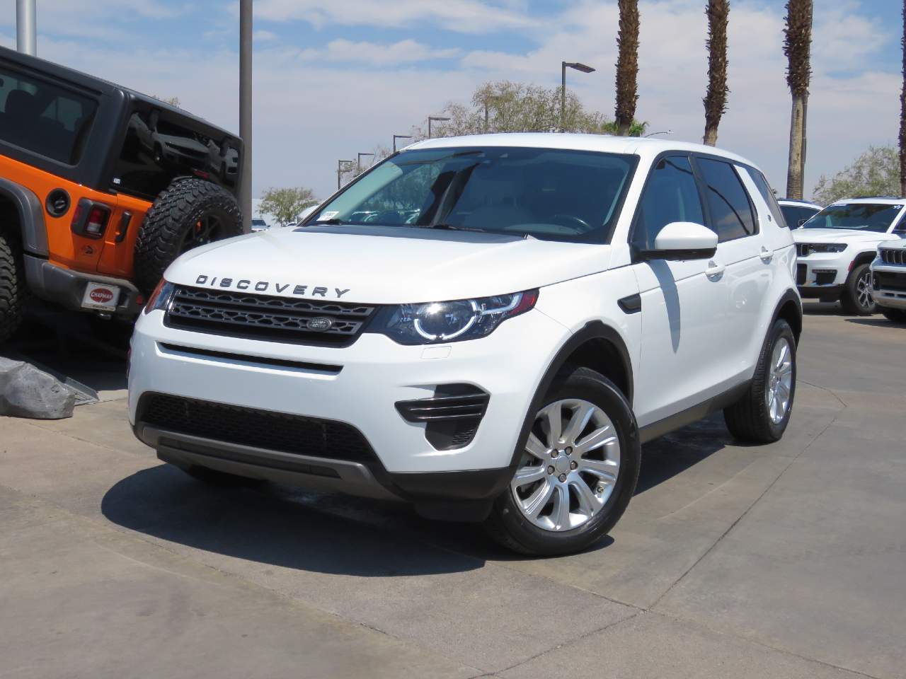 2017 Land Rover Discovery Sport SE