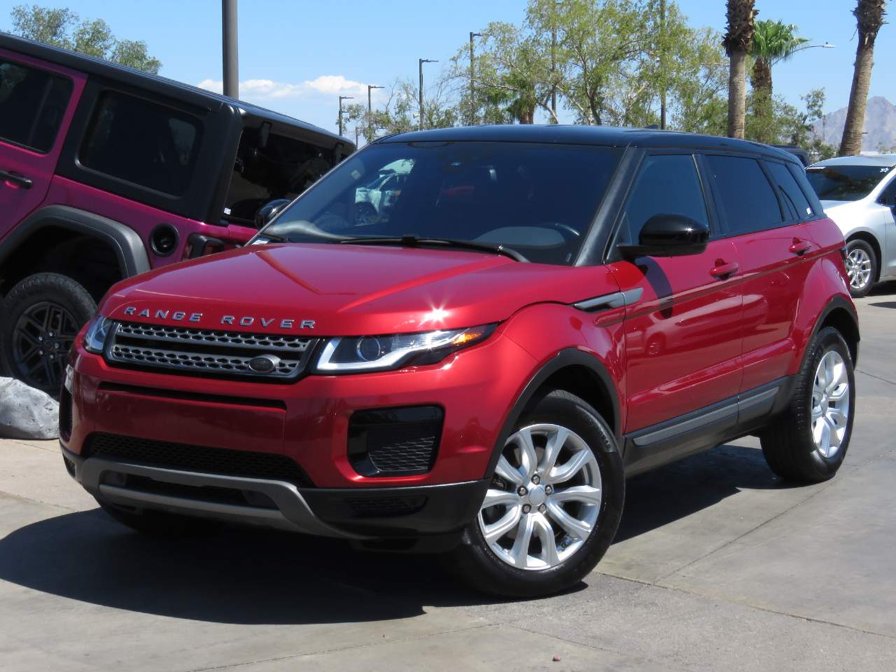 2019 Land Rover Range Rover Evoque SE
