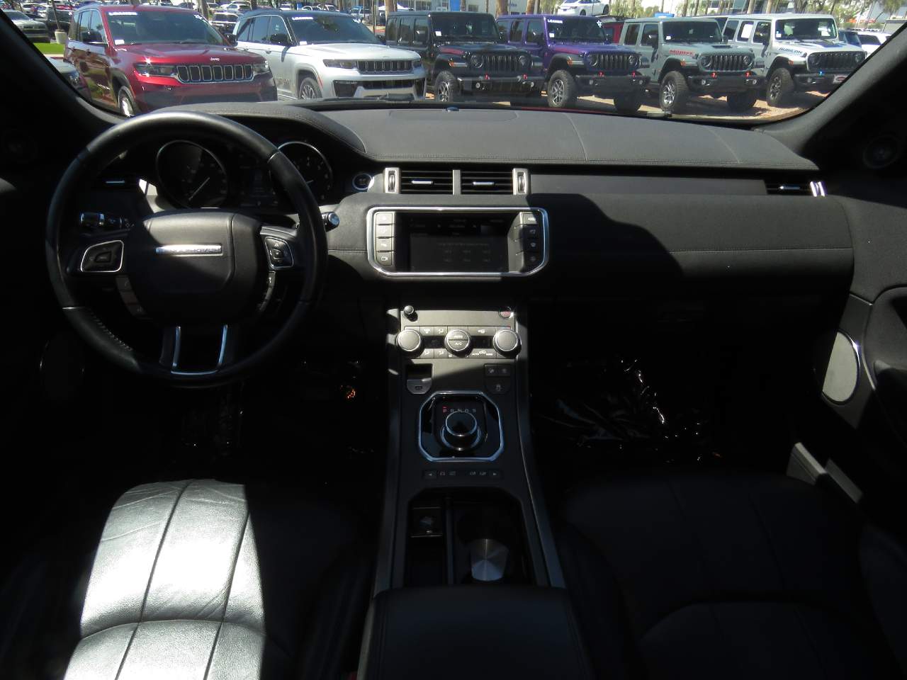 2019 Land Rover Range Rover Evoque SE