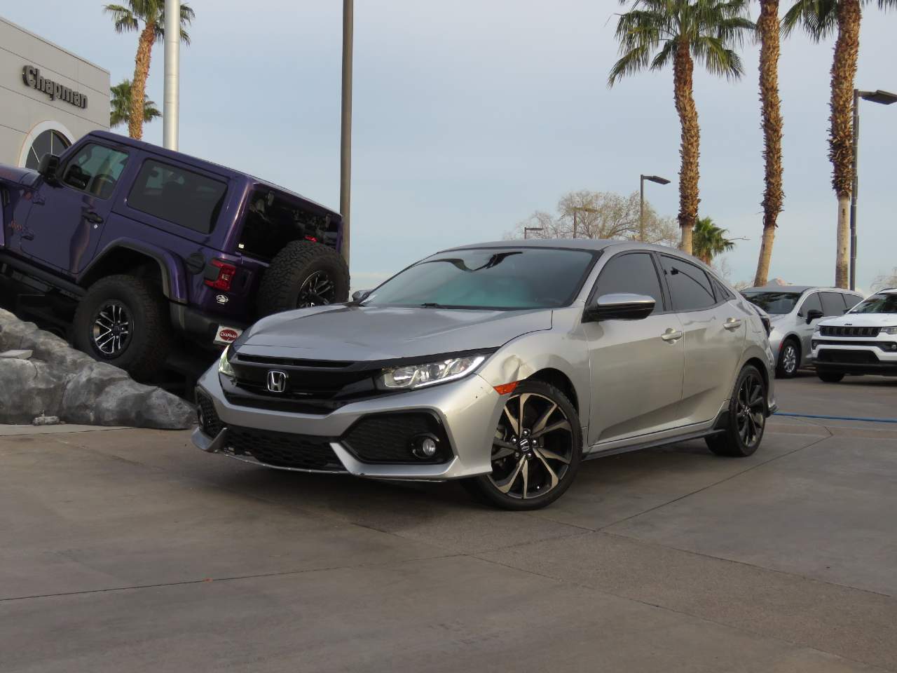 2018 Honda Civic Sport