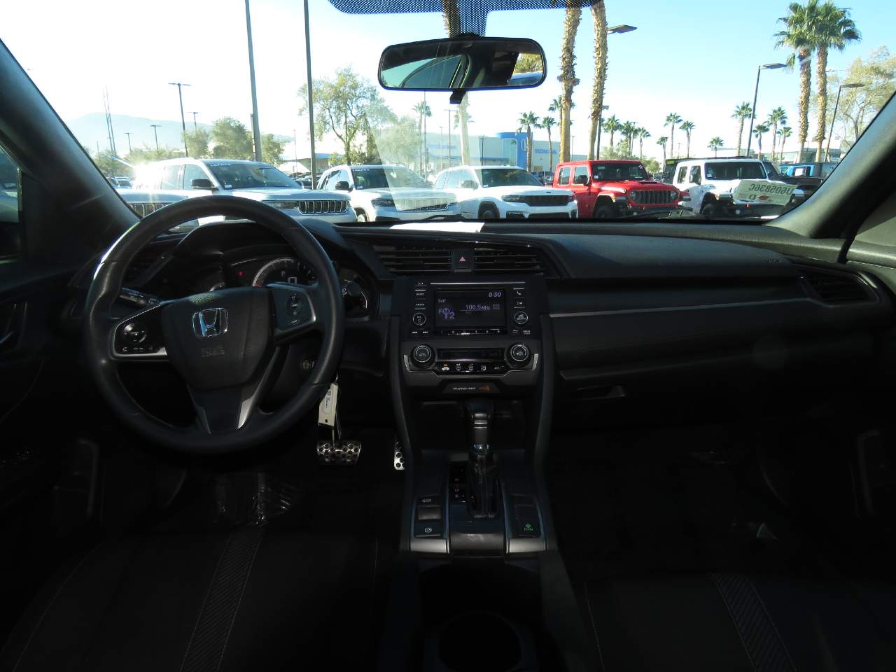 2018 Honda Civic Sport