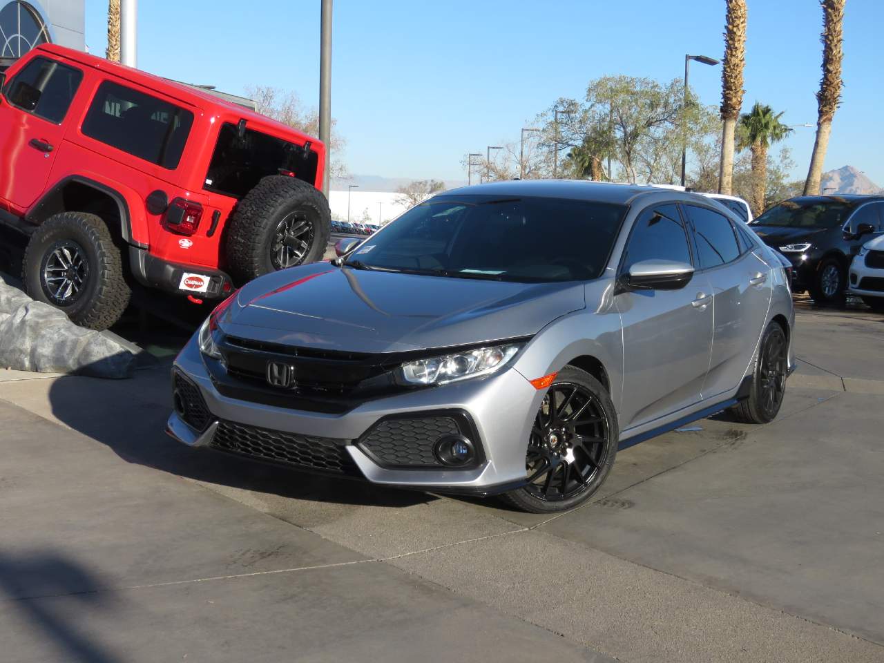 2018 Honda Civic Sport