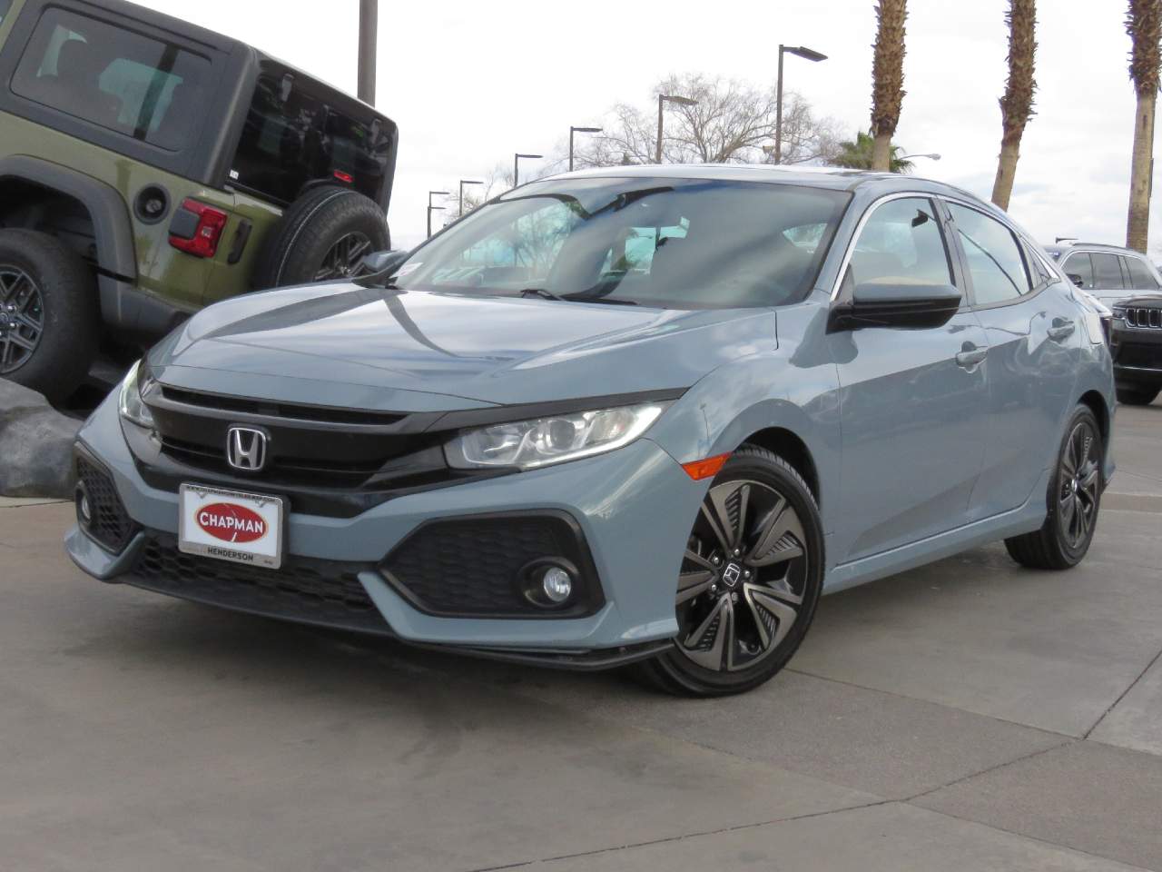 2018 Honda Civic EX