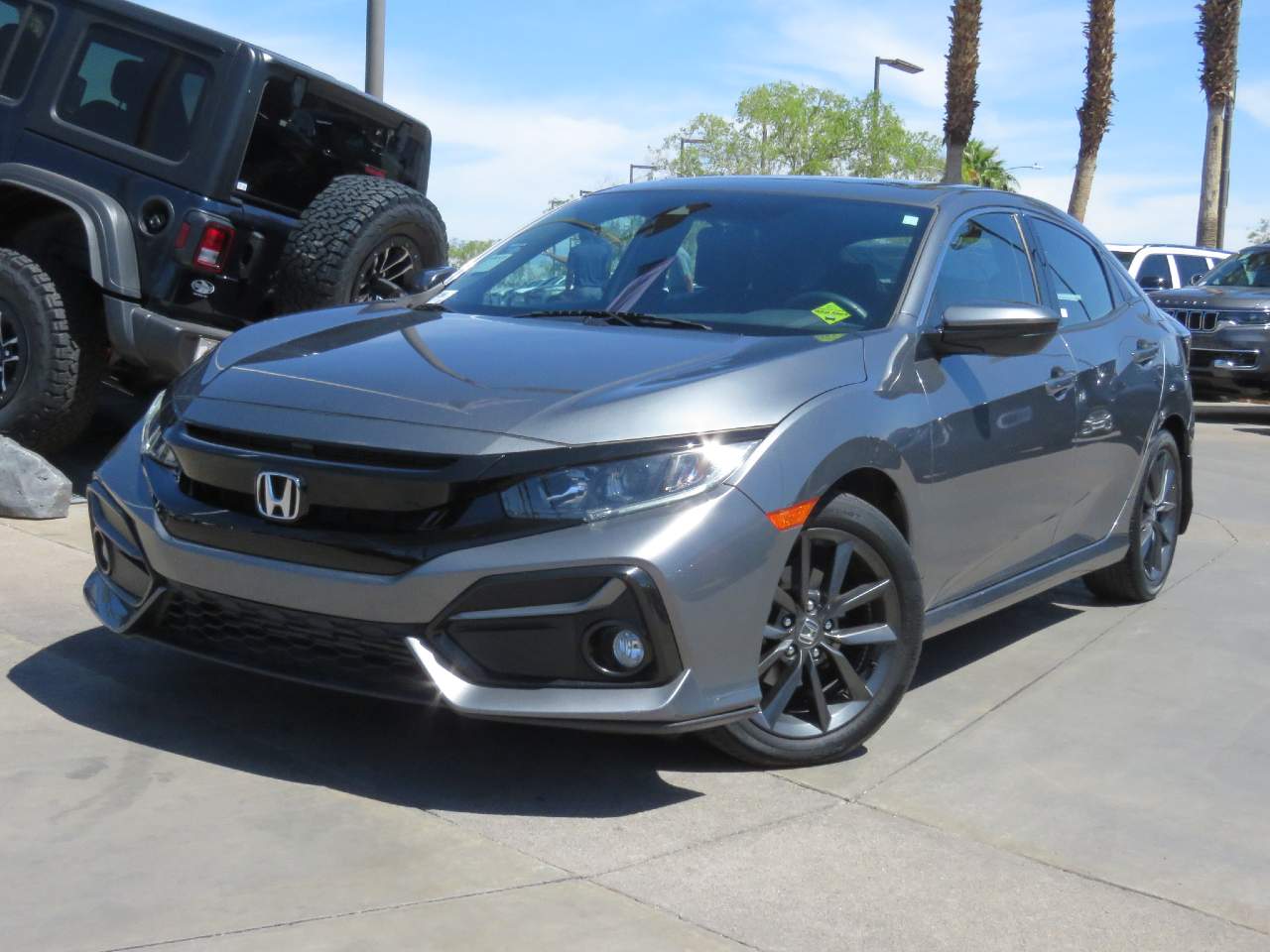 2020 Honda Civic EX