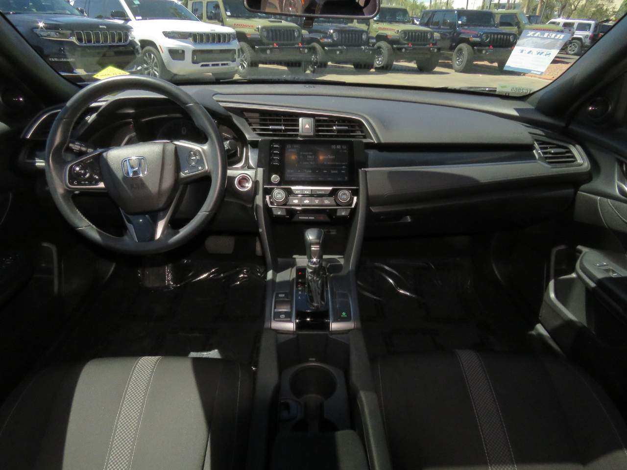 2020 Honda Civic EX