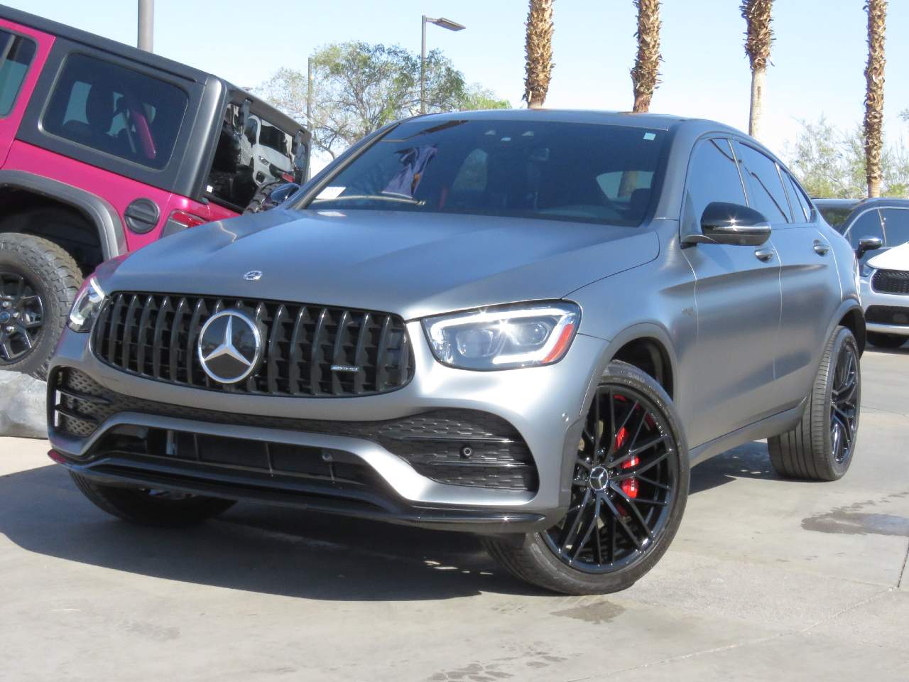 2022 Mercedes-Benz AMG GLC 43