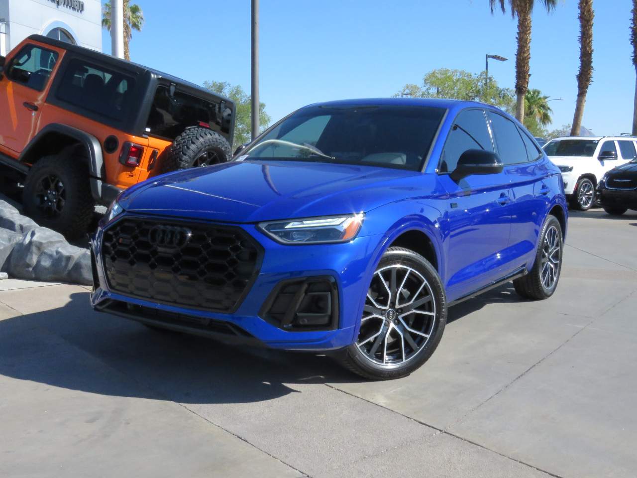 2022 Audi SQ5 Sportback 3.0T quattro Premium Plus
