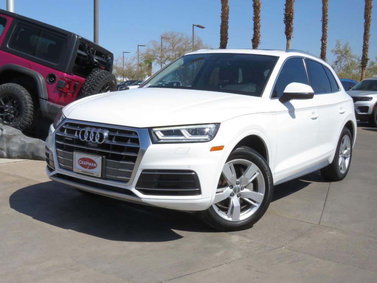 2019 Audi Q5 2.0T quattro Prestige