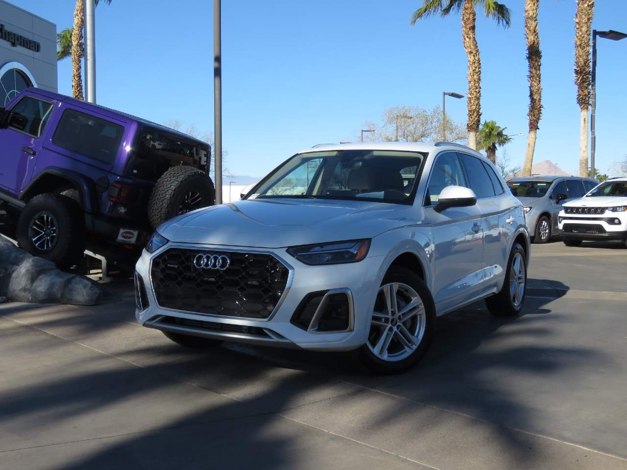 2022 Audi Q5 e quattro S line Premium 55 TFSI