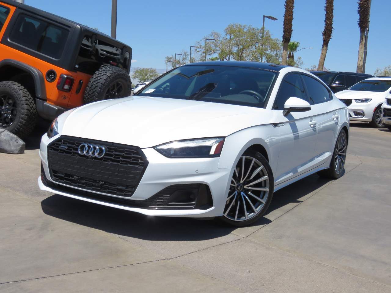 2022 Audi A5 Sportback quattro Premium Plus 40 TFSI