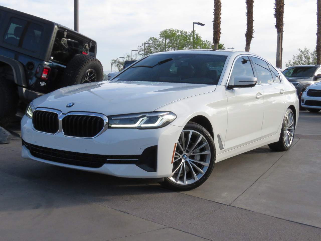 2023 BMW 5-Series 530i