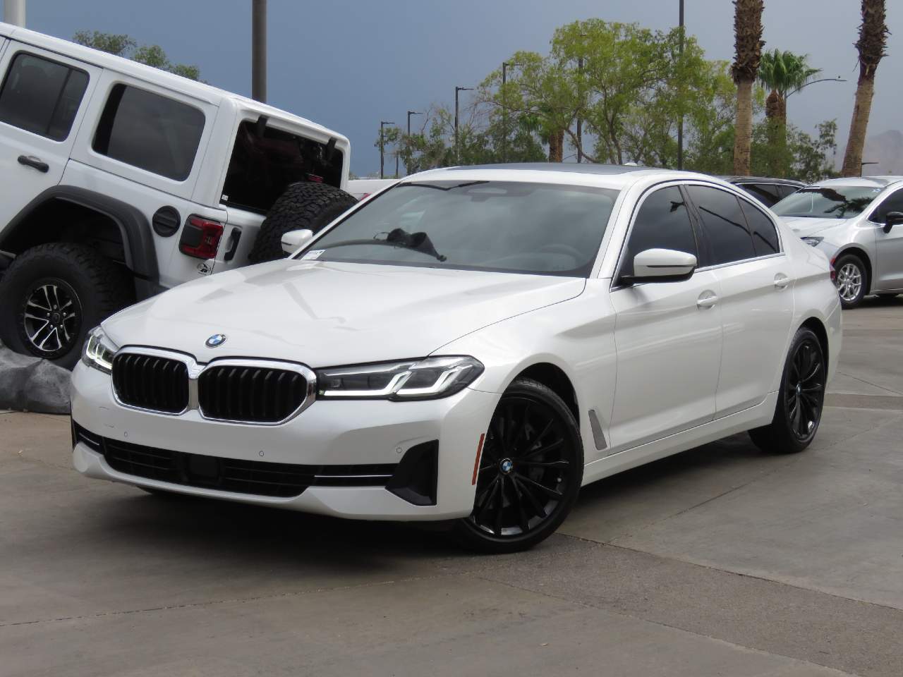 2022 BMW 5-Series 540i xDrive