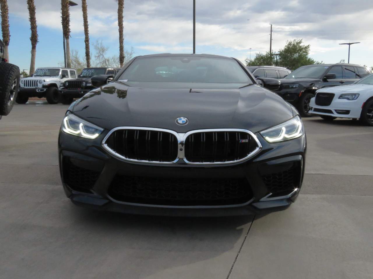 2020 BMW M8  