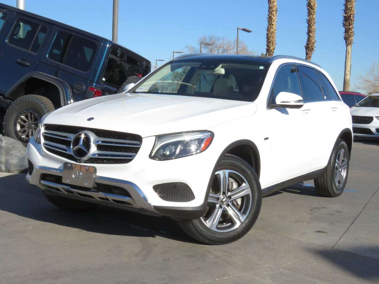 2019 Mercedes-Benz GLC 350e 4MATIC