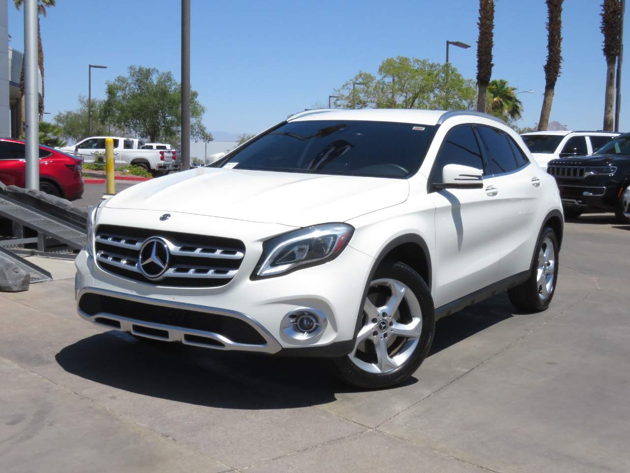 2018 Mercedes-Benz GLA 250