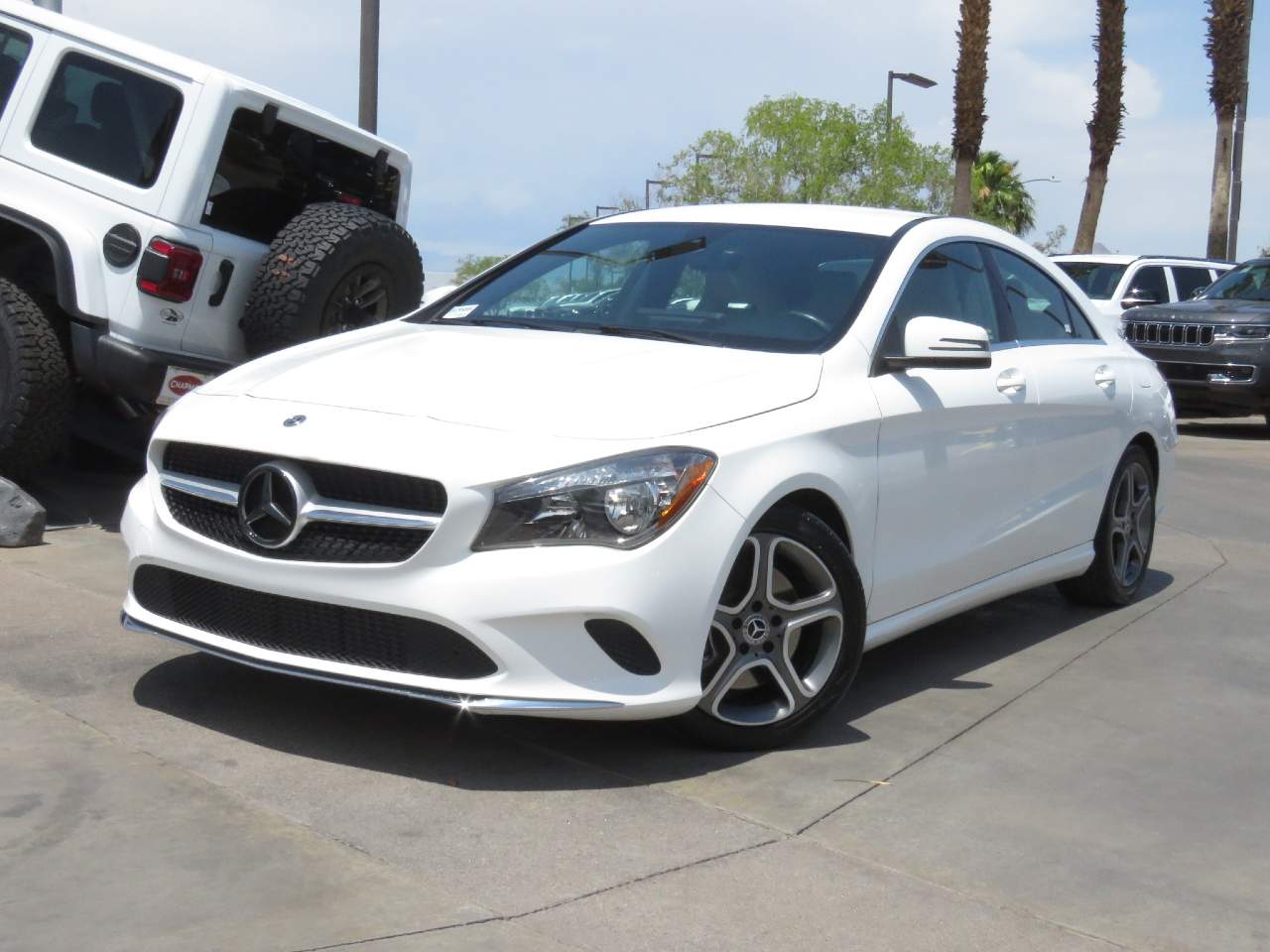 2019 Mercedes-Benz CLA 250