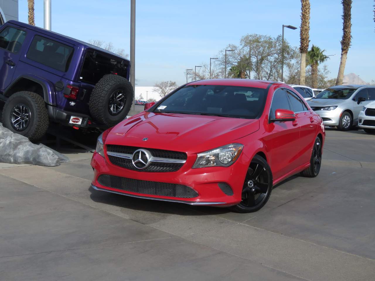 2019 Mercedes-Benz CLA 250