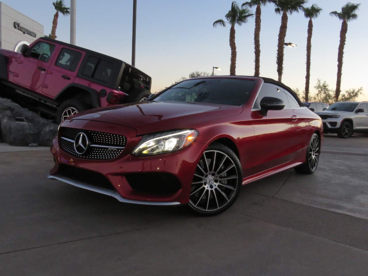 2017 Mercedes-Benz C-Class AMG C 43