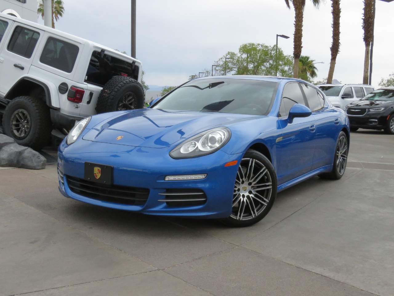 2016 Porsche Panamera 4