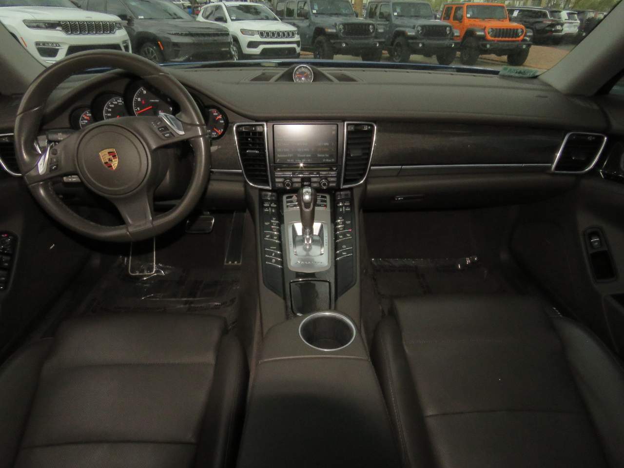 2016 Porsche Panamera 4