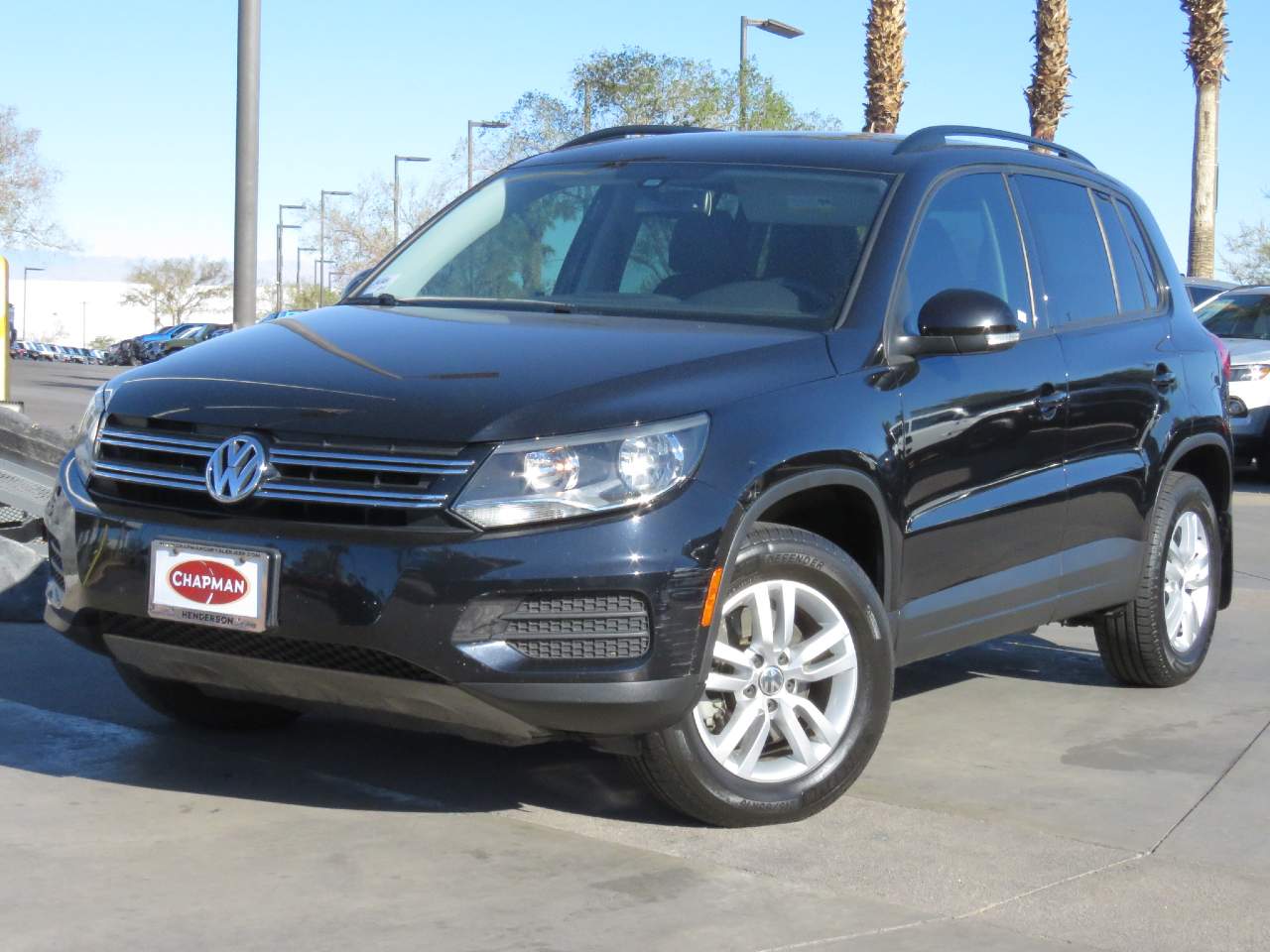 2017 Volkswagen Tiguan 2.0T S