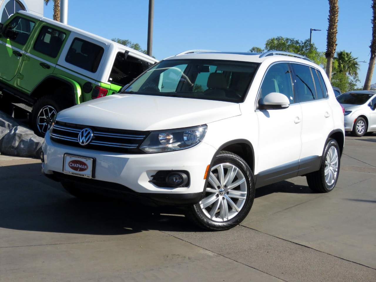 2012 Volkswagen Tiguan