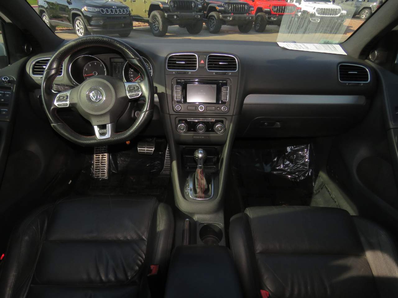 2012 Volkswagen GTI  PZEV