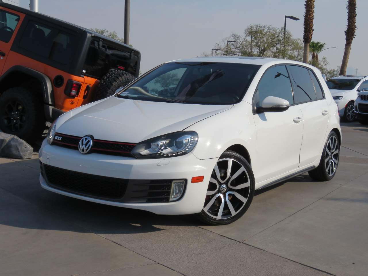 2012 Volkswagen GTI  PZEV