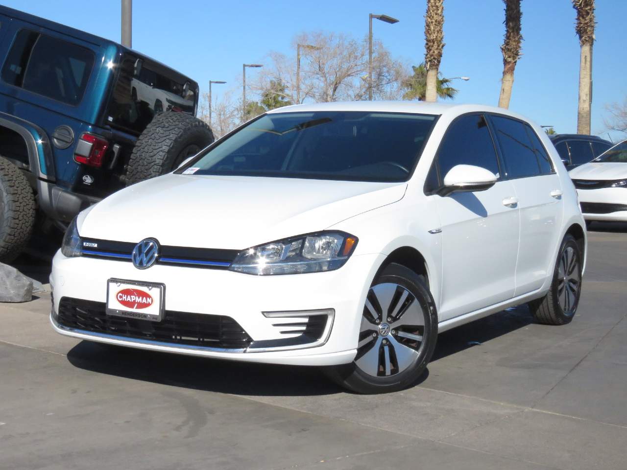 2019 Volkswagen e-Golf SE