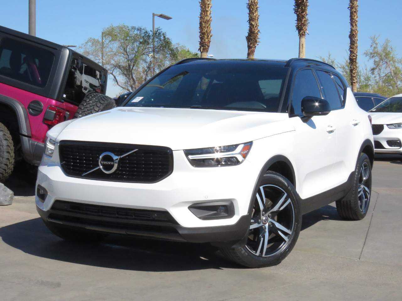 2021 Volvo XC40 T5 R-Design