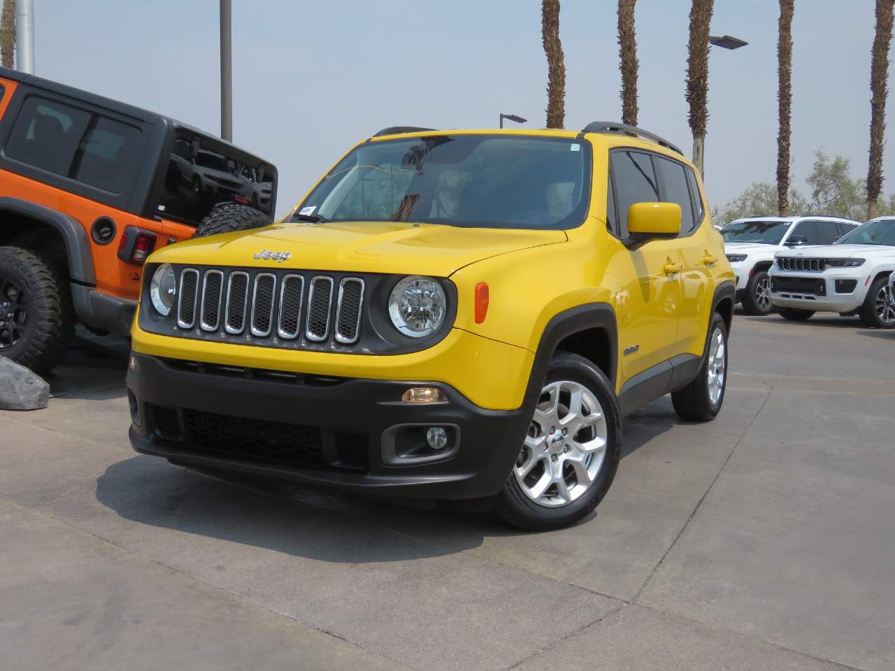 2018 Jeep Renegade Latitude