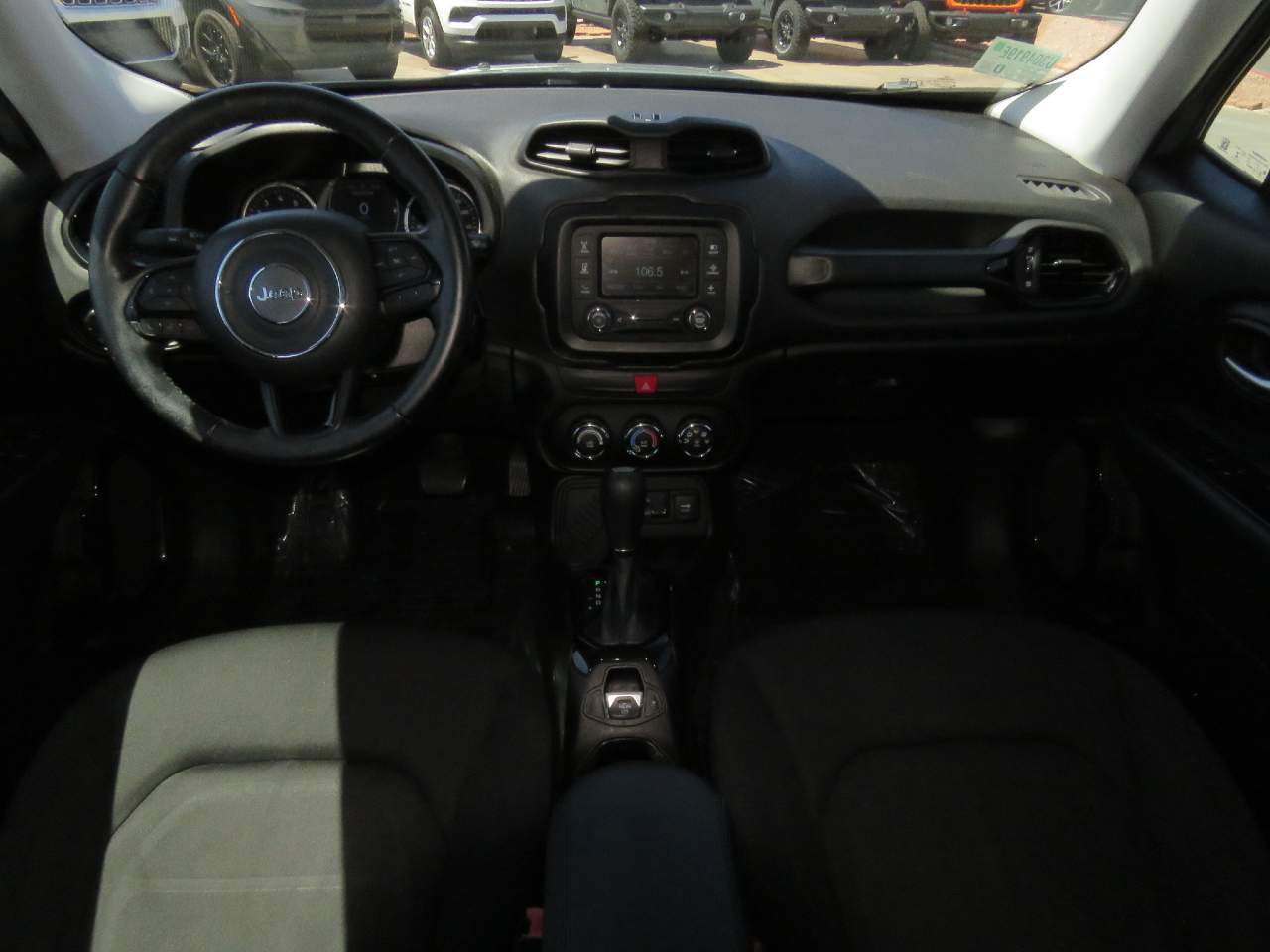 2017 Jeep Renegade Altitude