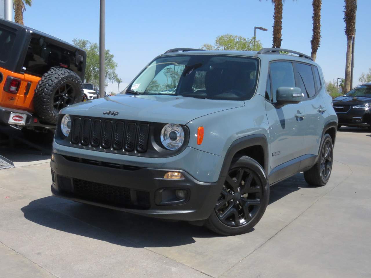 2017 Jeep Renegade Altitude