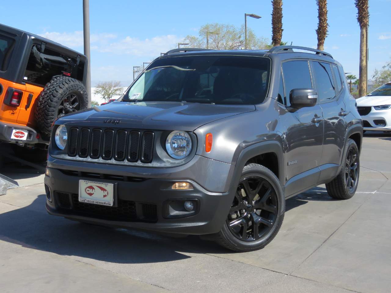 2017 Jeep Renegade Altitude