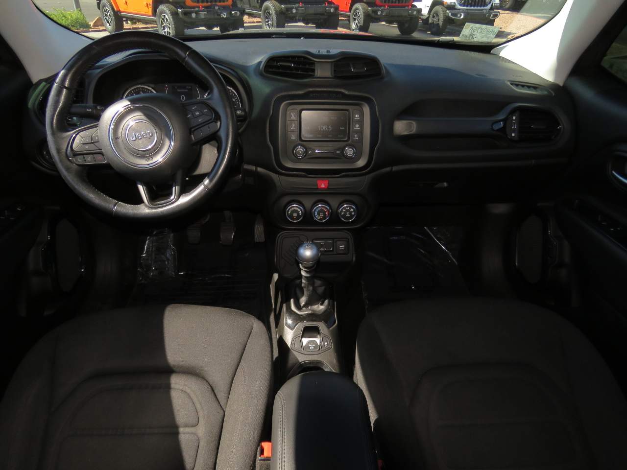 2017 Jeep Renegade Altitude