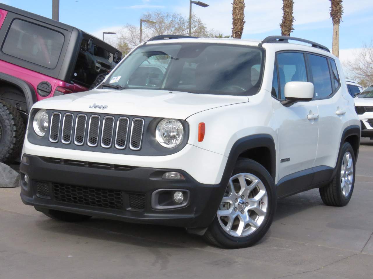 2016 Jeep Renegade Latitude