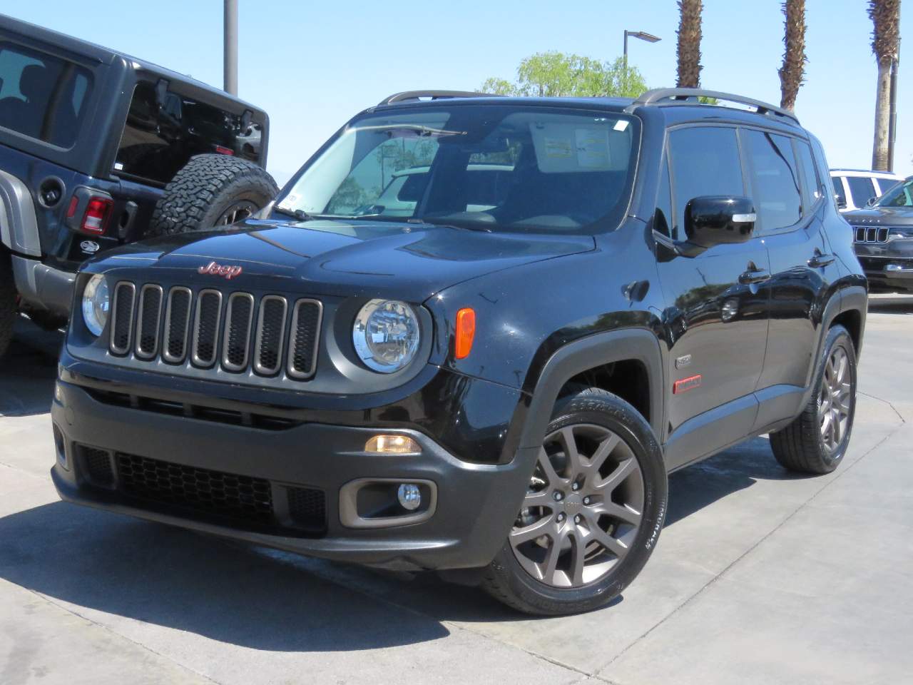 2016 Jeep Renegade Latitude 75th Anniversary