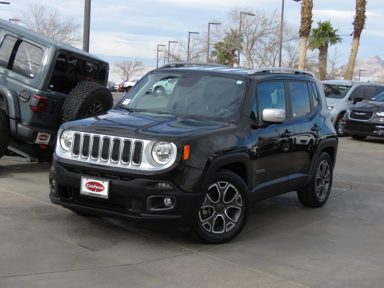 2018 Jeep Renegade Limited