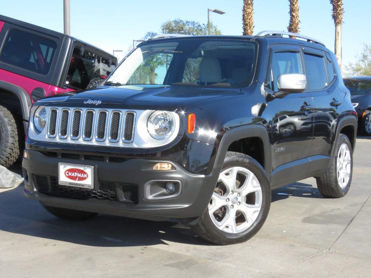 2017 Jeep Renegade Limited