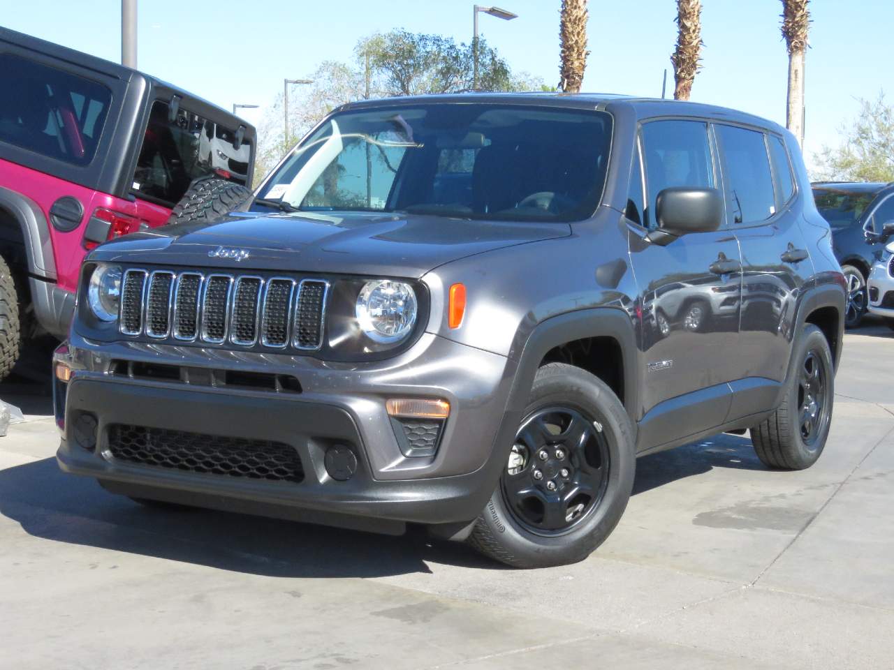 2019 Jeep Renegade Sport