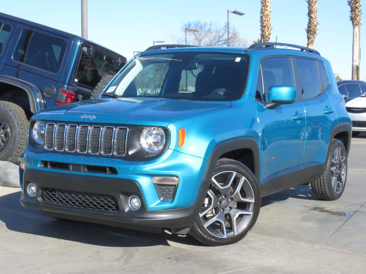 2020 Jeep Renegade Latitude