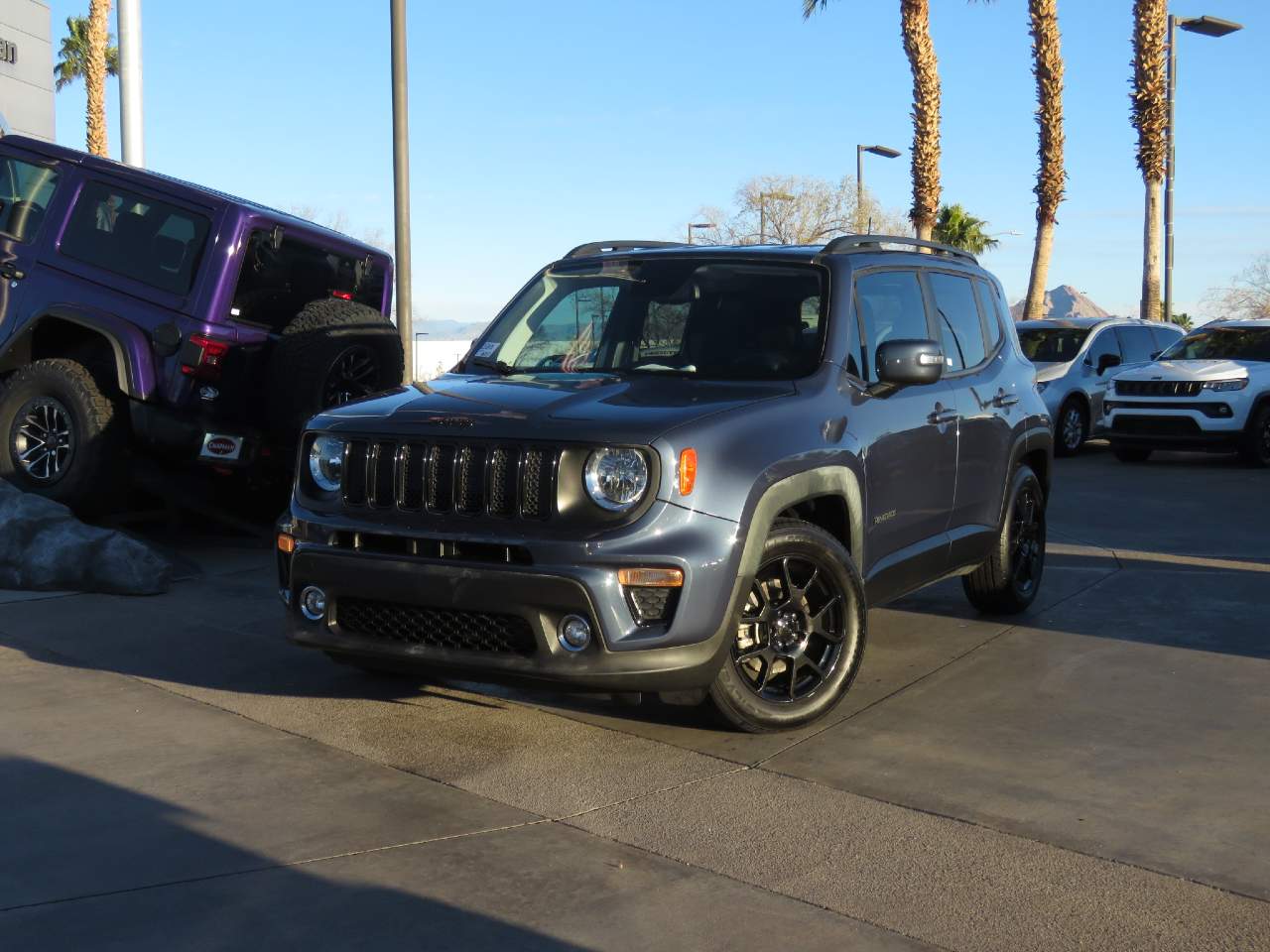 2020 Jeep Renegade Altitude